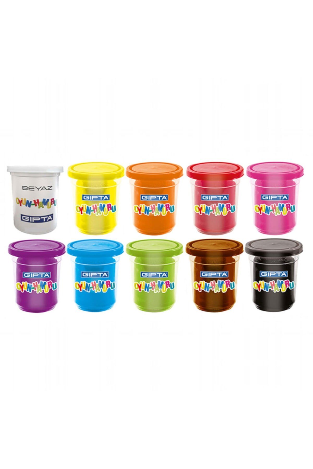 Oyun Hamuru 10 Set