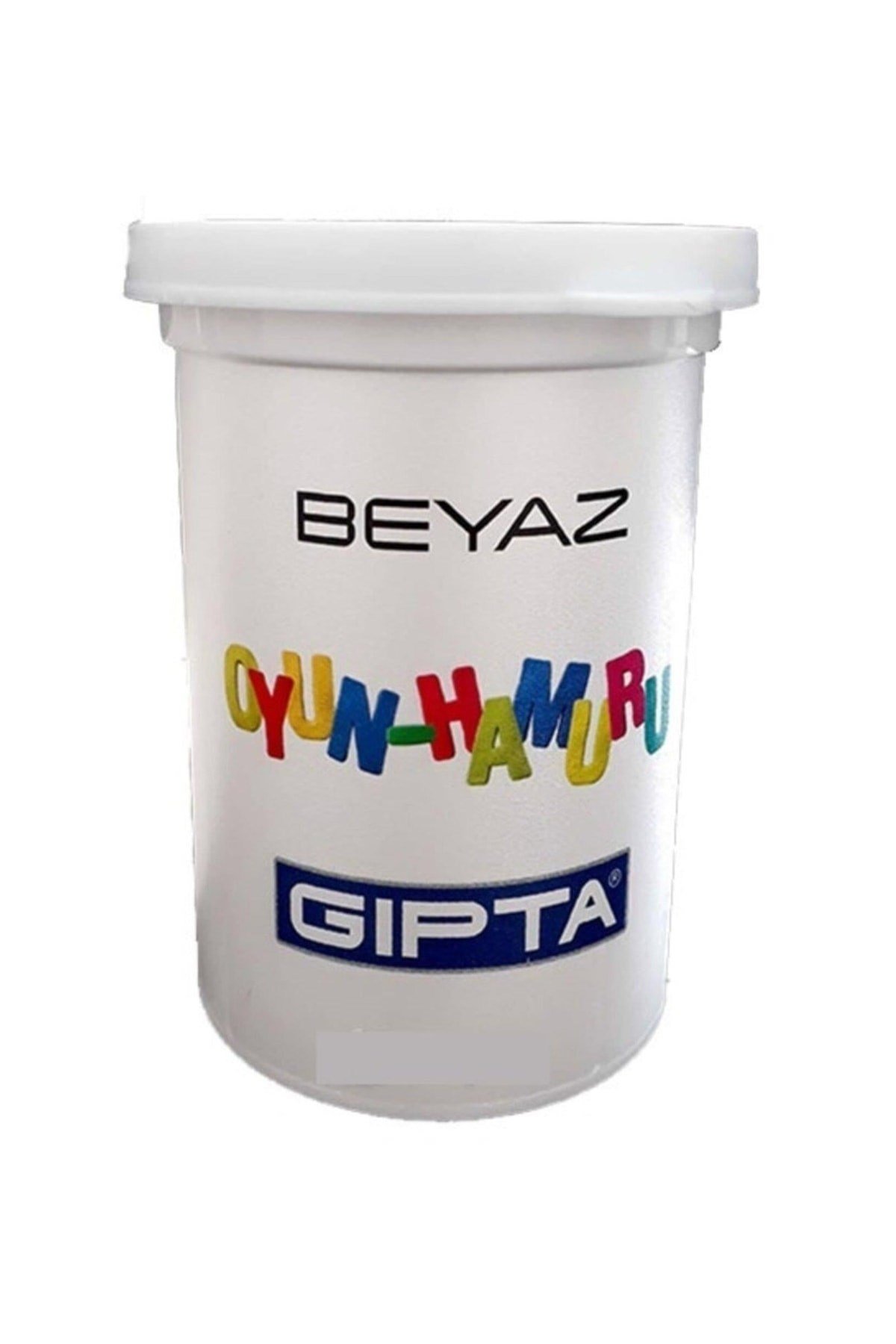 Oyun Hamuru 120 Gram Tek Renk Beyaz (12 Li Paket) K8310