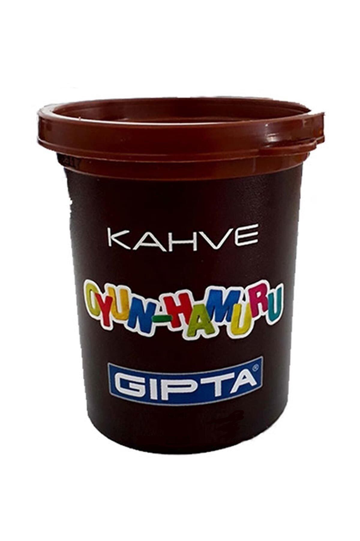 Oyun Hamuru 120 Gram Tek Renk Kahverengi (12 Li Paket) K8309