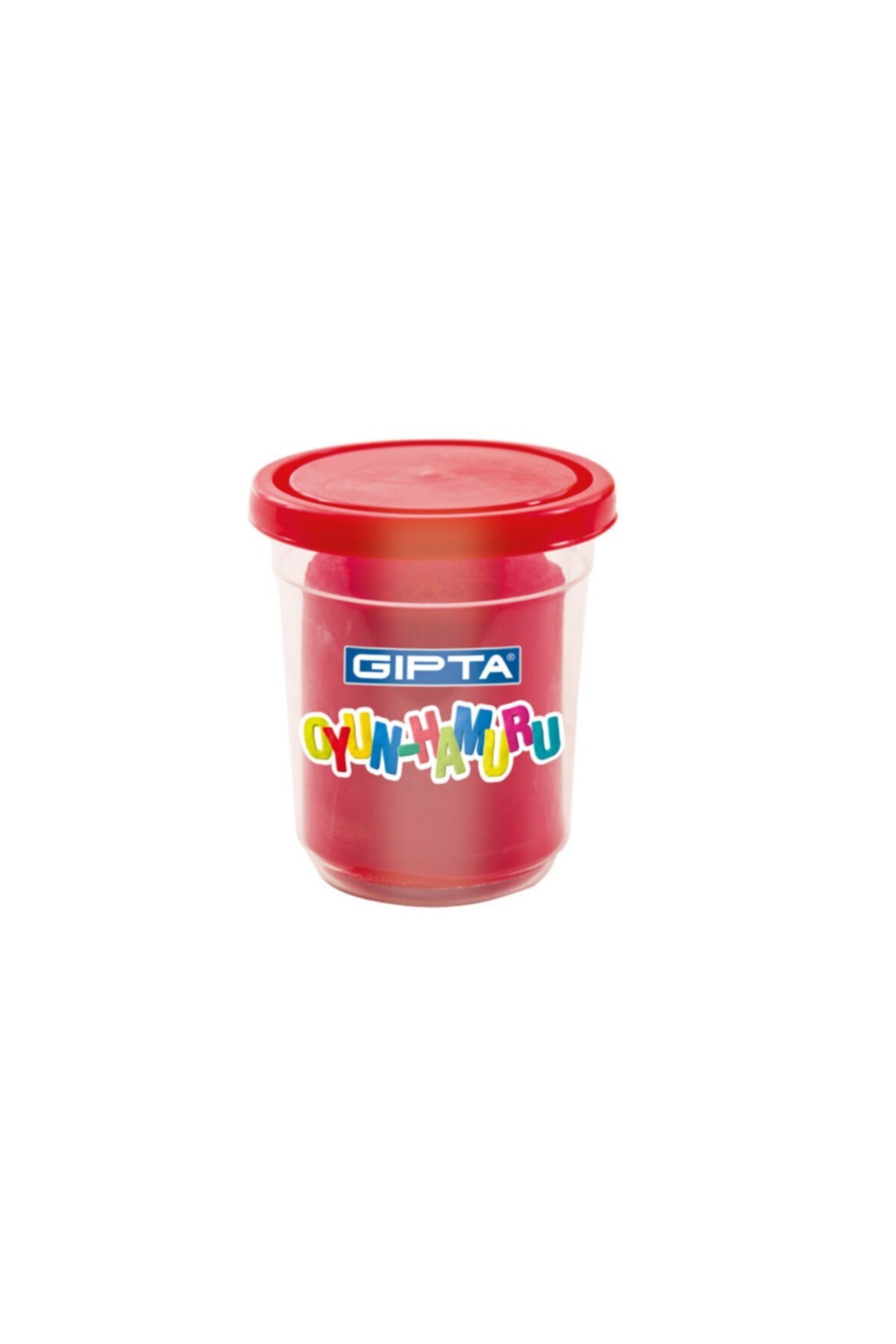 Oyun Hamuru 140 gram Kırmızı (12 Li Paket) K8409