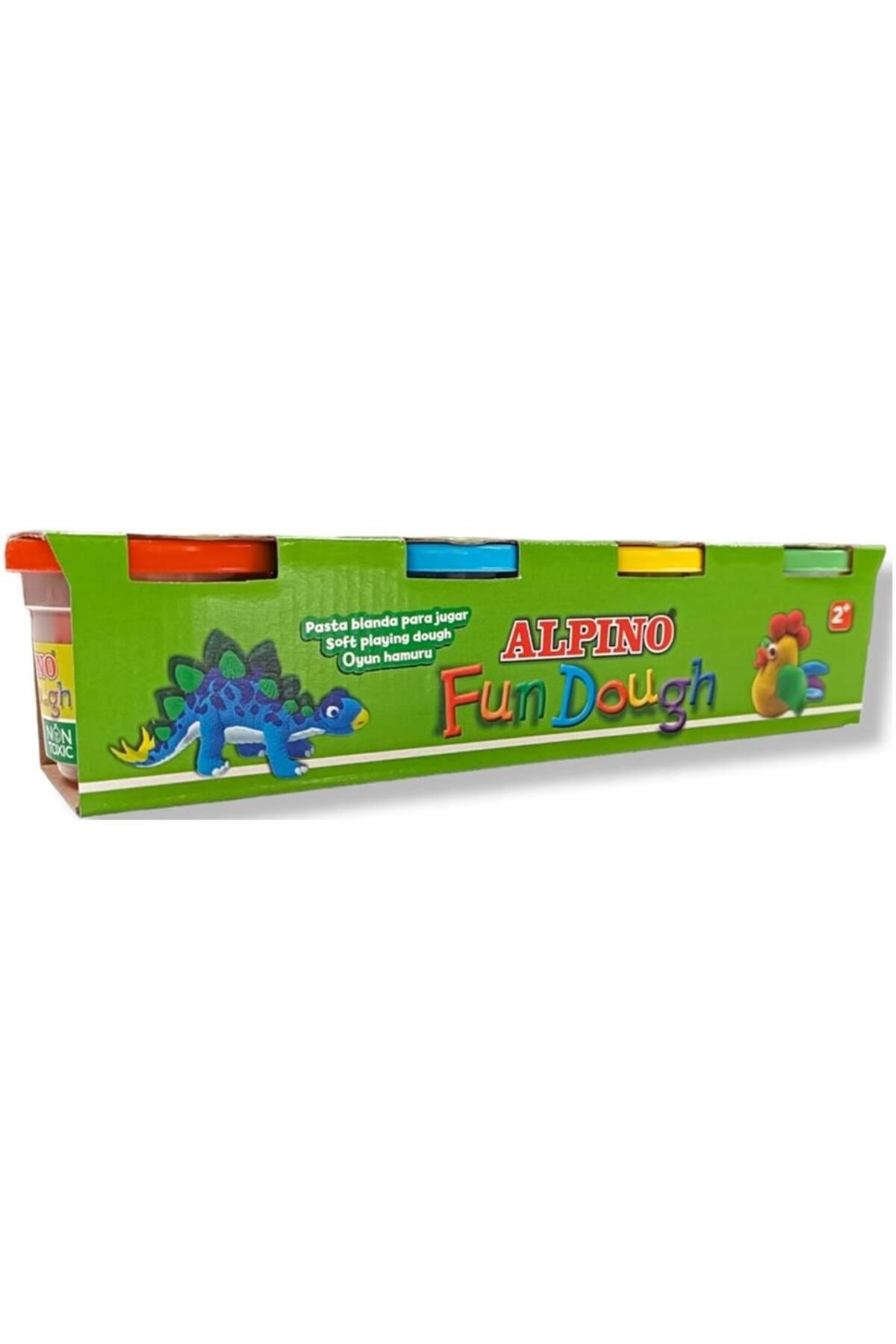 Oyun Hamuru 4 LÜ 100 GR DP000401