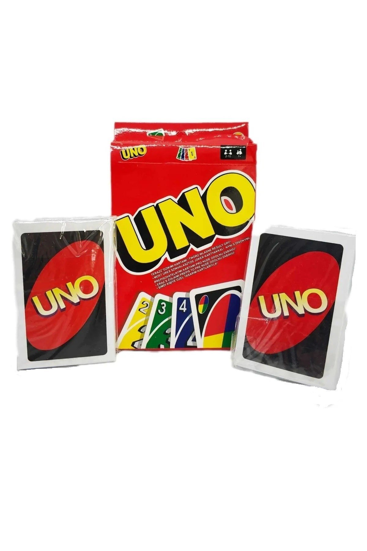 Oyun Kartları Uno 108 Kart Kutulu
