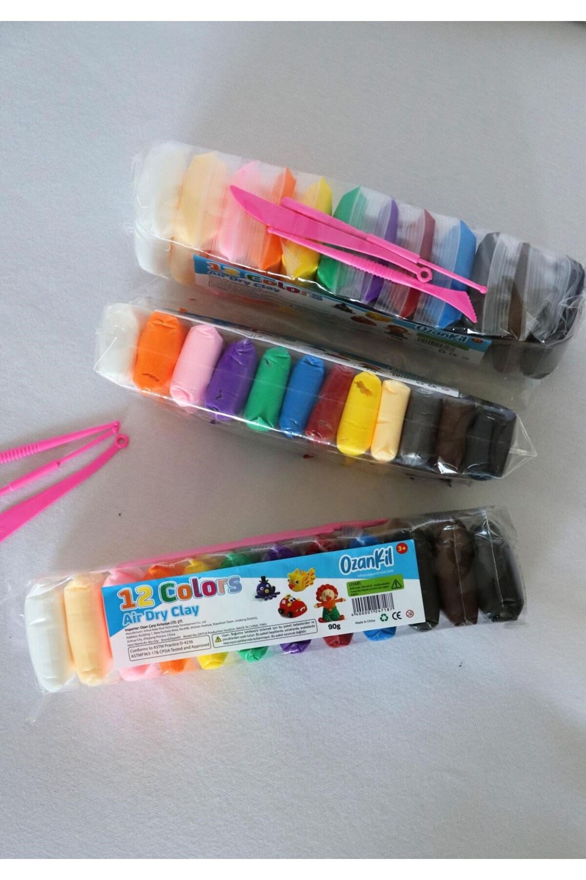 Oyun Kili 12 li paket Zıplayan Oyun Hamuru