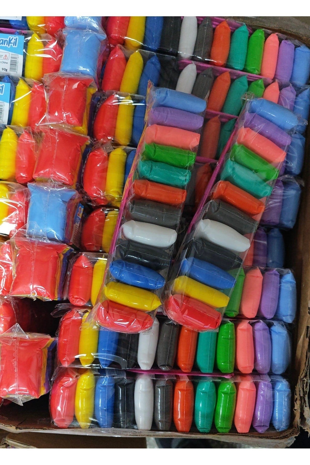 Oyun Kili 12 li paket Zıplayan Oyun Hamuru