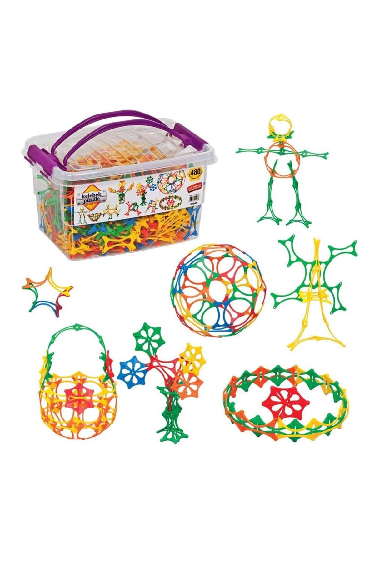 Oyuncak Kelebek Puzzle Box 480 Parça
