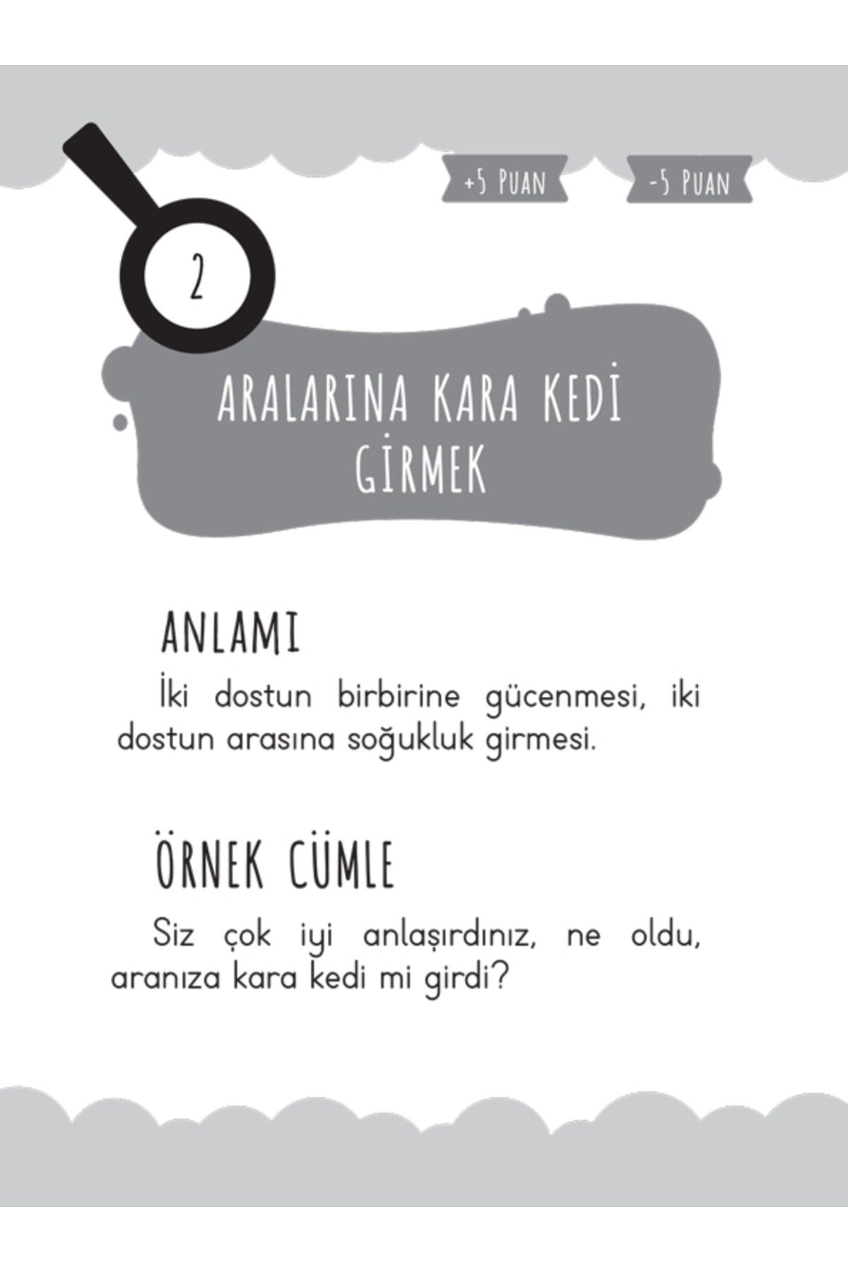 Oyunlarla Deyim Kartlar Damla Yay. (Korunaklı Poşetle)