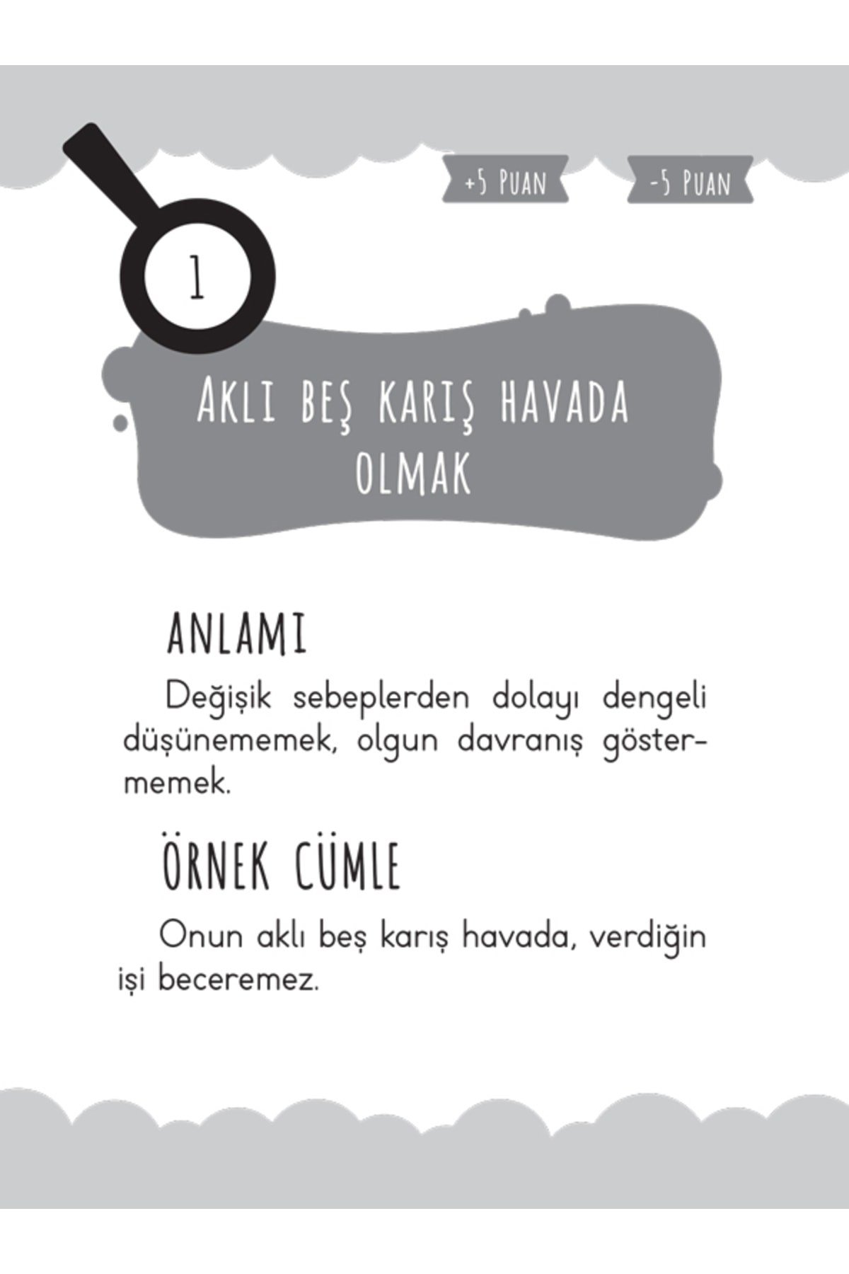 Oyunlarla Deyim Kartlar Damla Yay. (Korunaklı Poşetle)