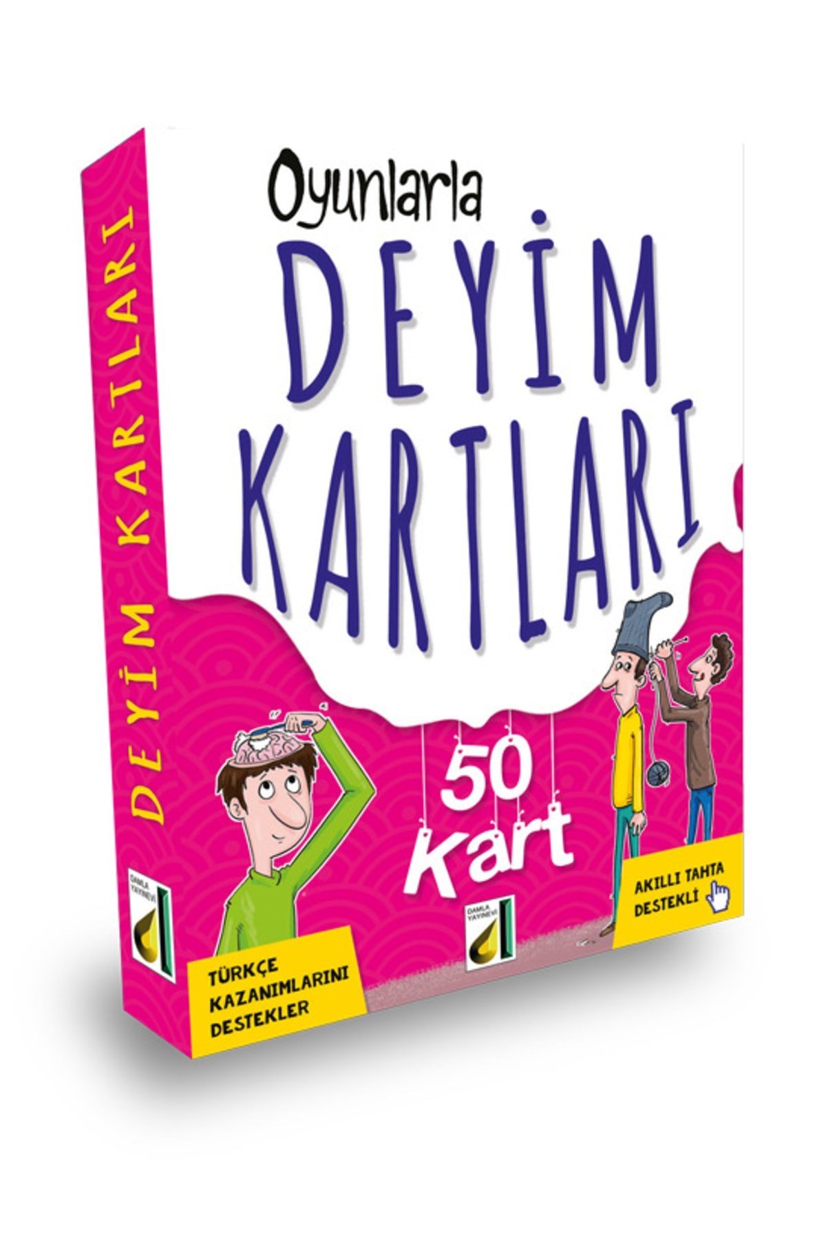 Oyunlarla Deyim Kartlar Damla Yay. (Korunaklı Poşetle)