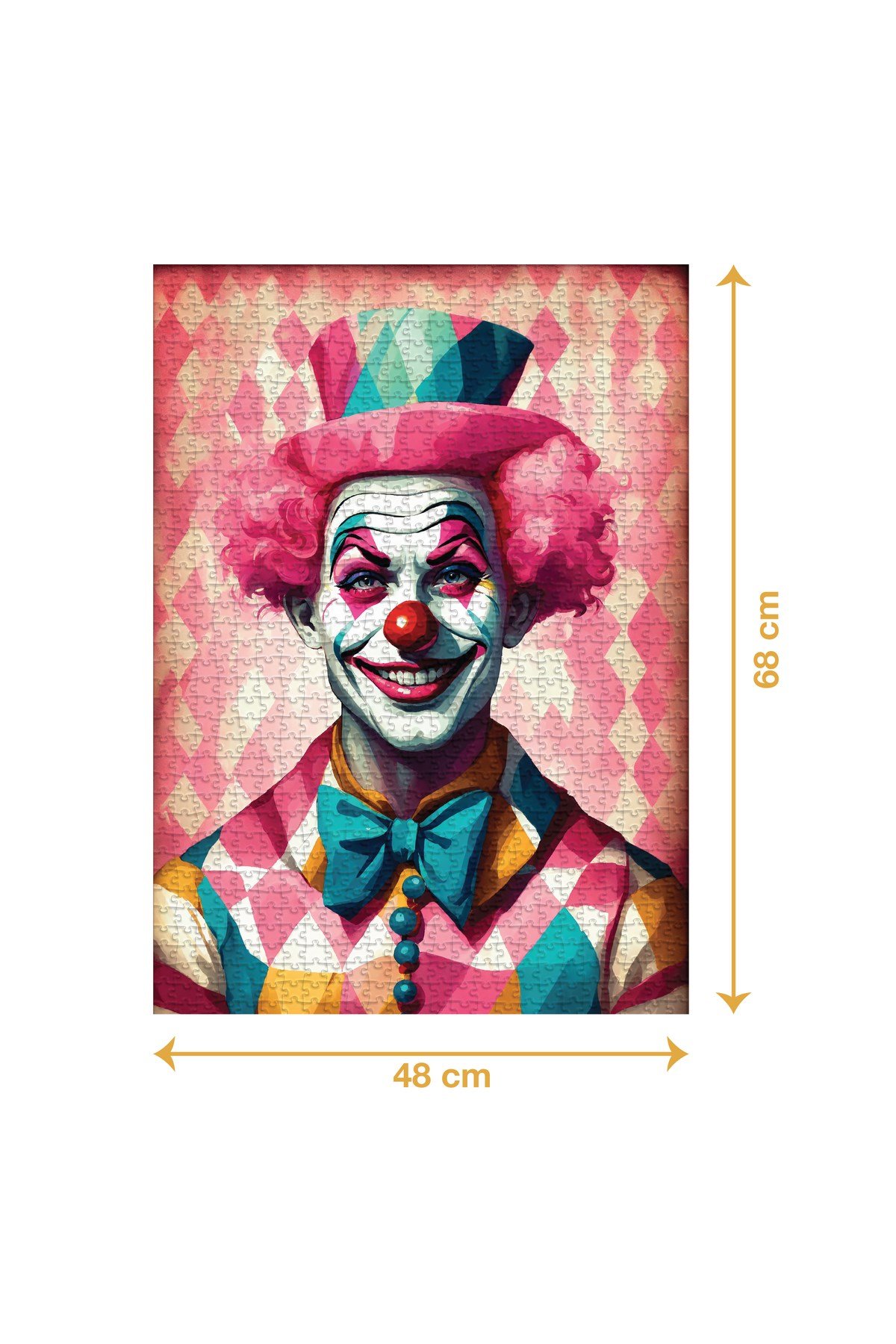 PALYAÇO PUZZLE 1000 PARÇA