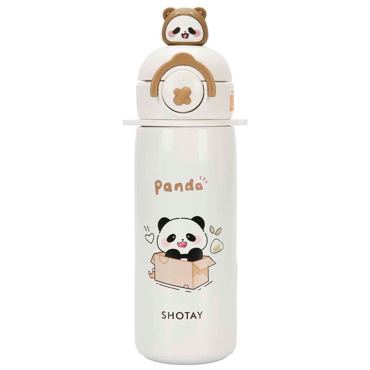 PANDA DESENLİ 480 ML ÇELİK TERMOS