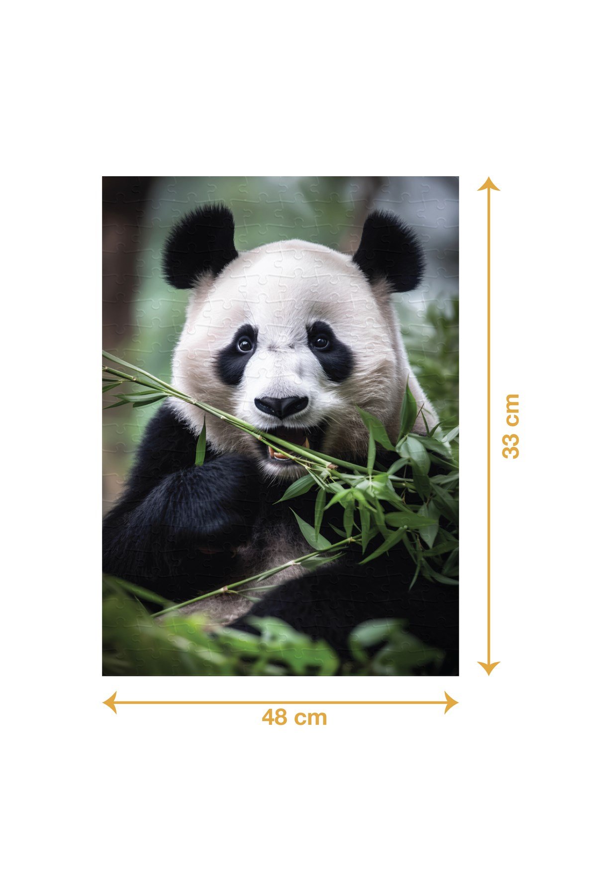 PANDA PUZZLE 200 PARÇA