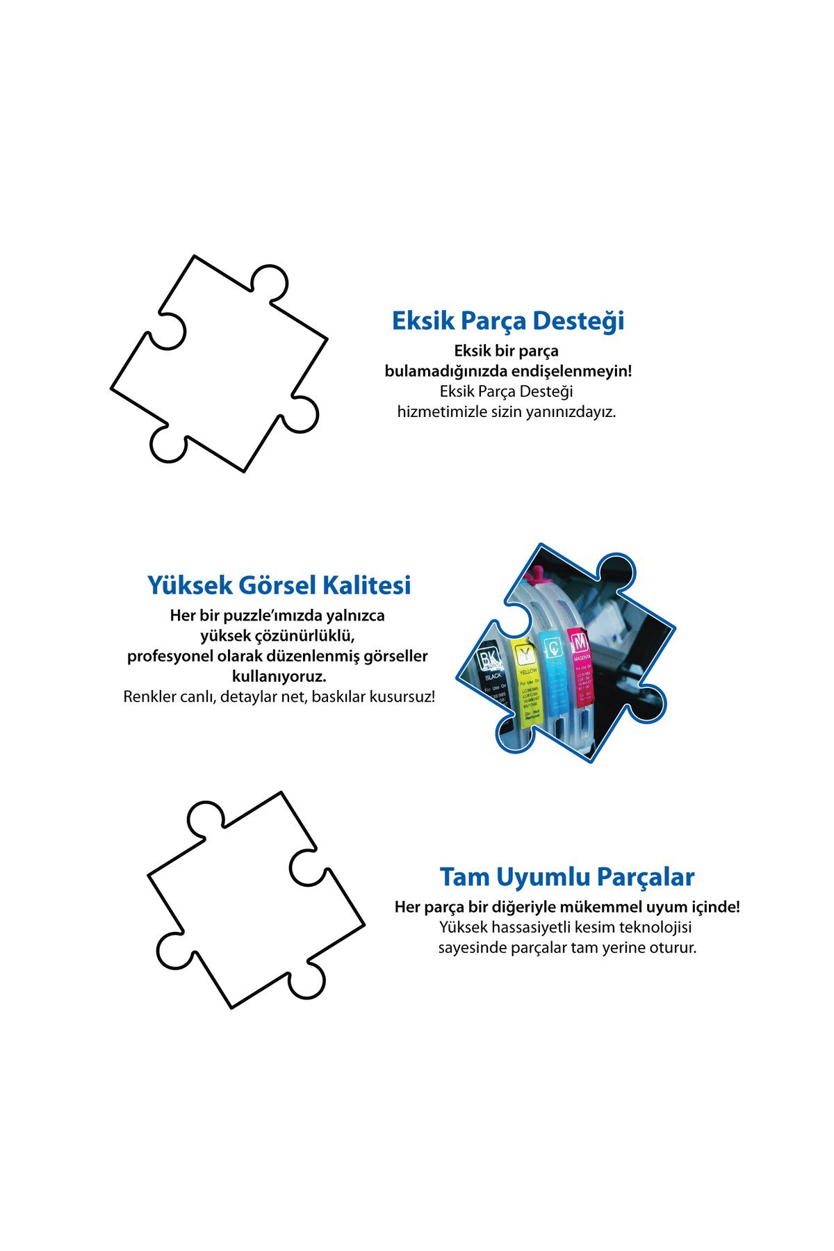 PANDA PUZZLE 200 PARÇA