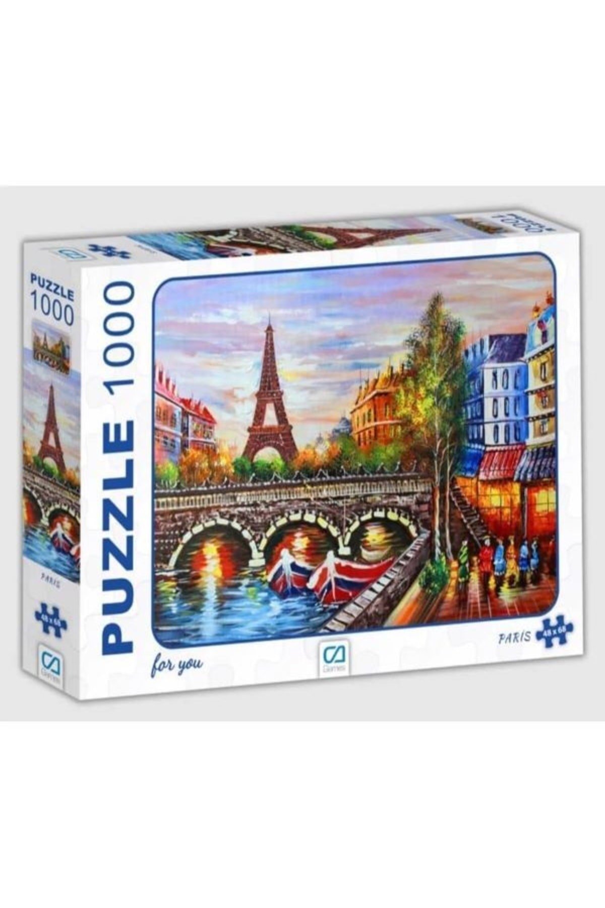 Paris Puzzle 1000 Ca1000-7020