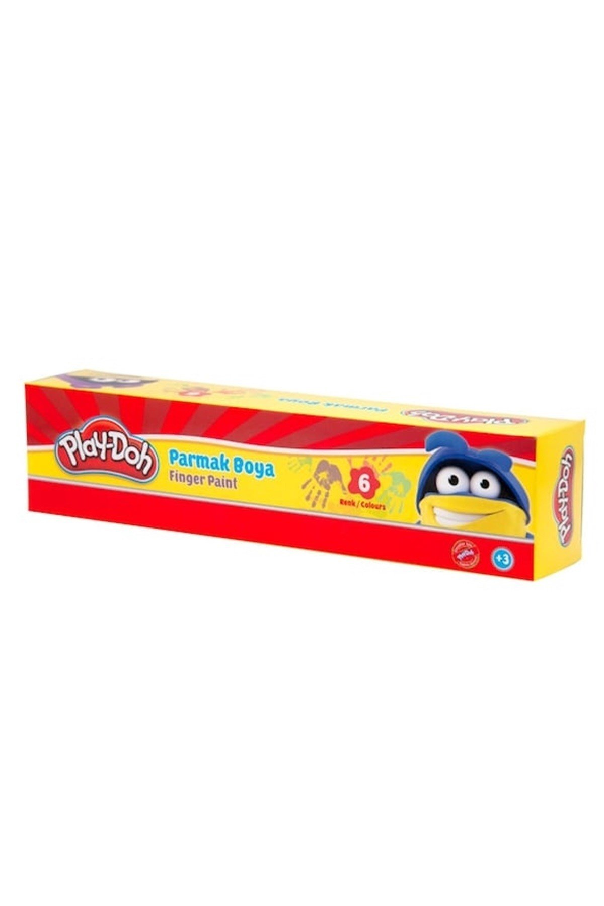 Parmak Boya 6 Renk 25ml