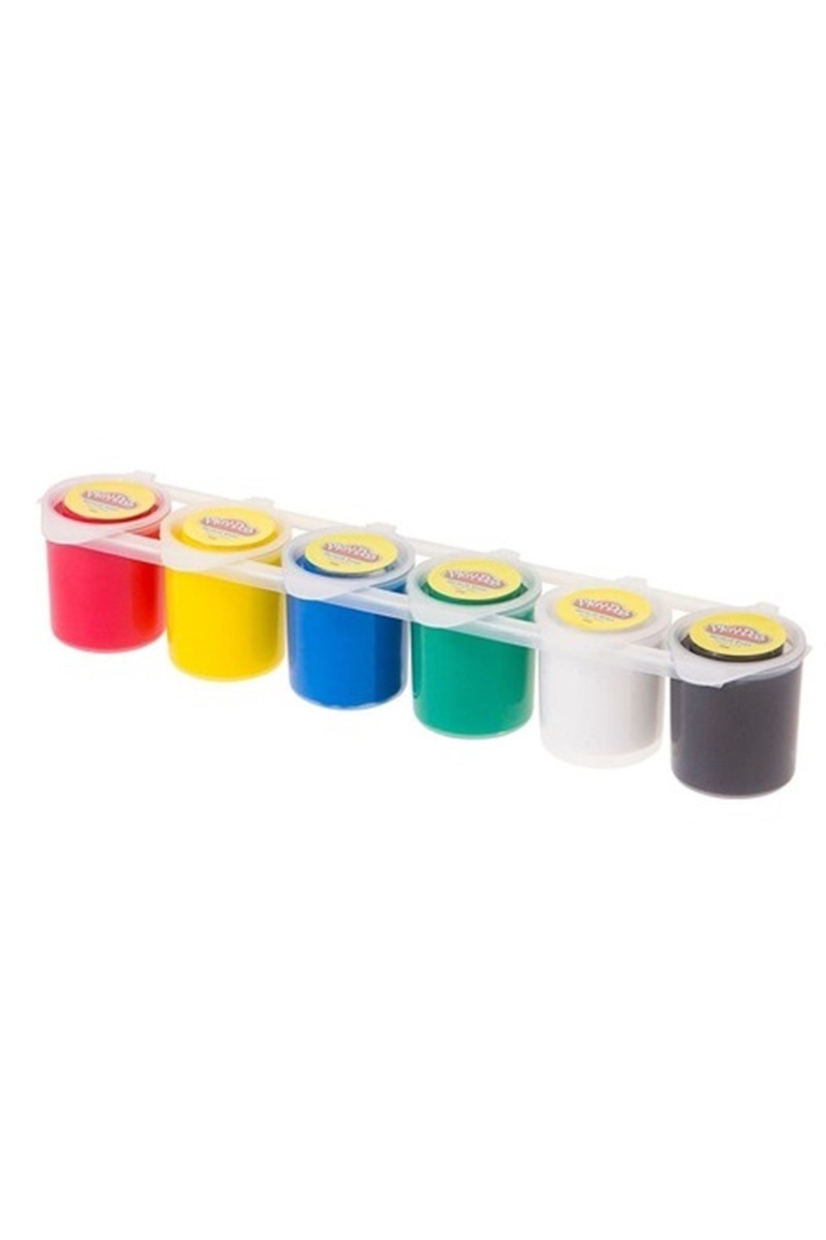 Parmak Boya 6 Renk 25ml