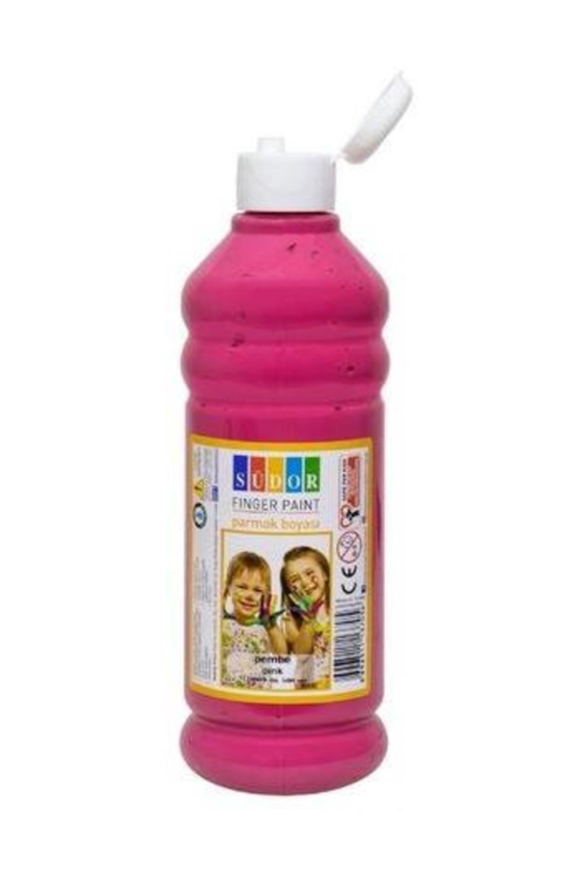 Parmak Boyası 500 Ml. Pembe.