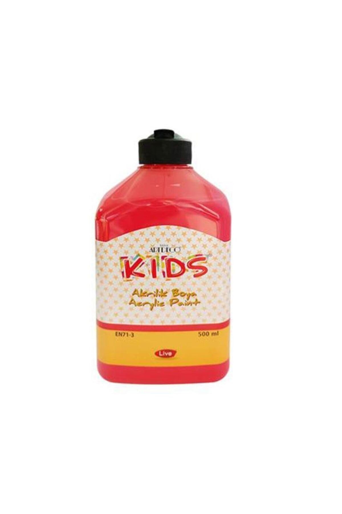 Parmak Boyası Kıds 500ml.kırmızı 340