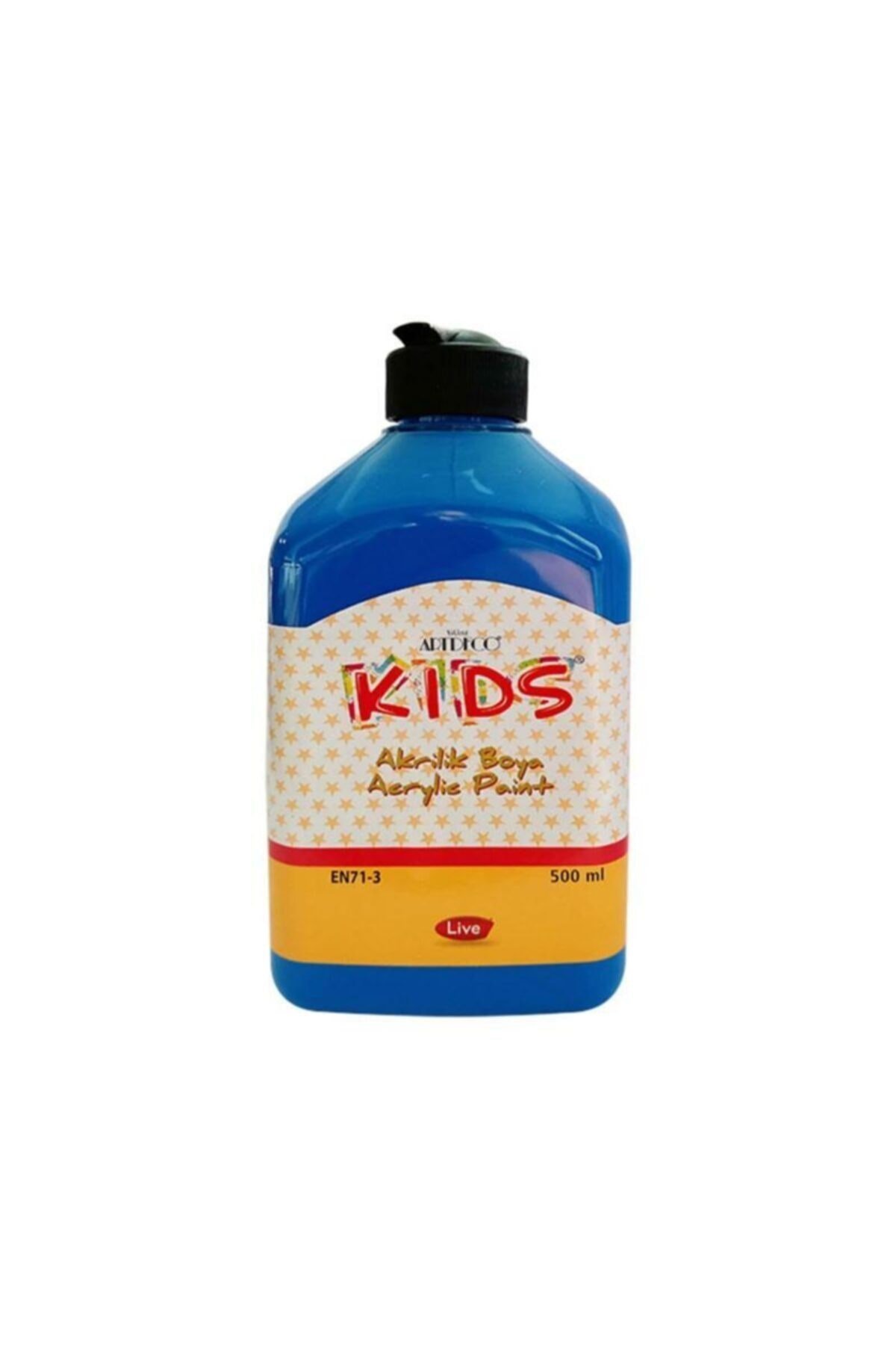 Parmak Boyası Kıds 500ml Mavi 450