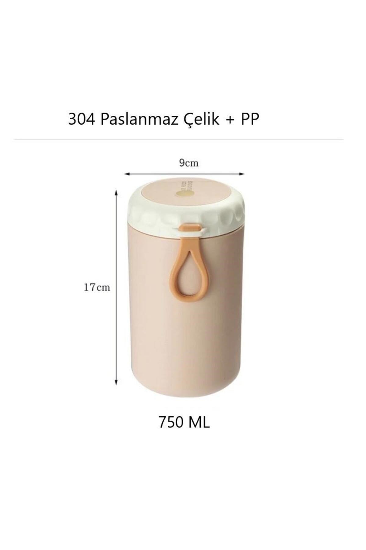 Paslanmaz Çelik Yemek Termosu 750ml Lacivert