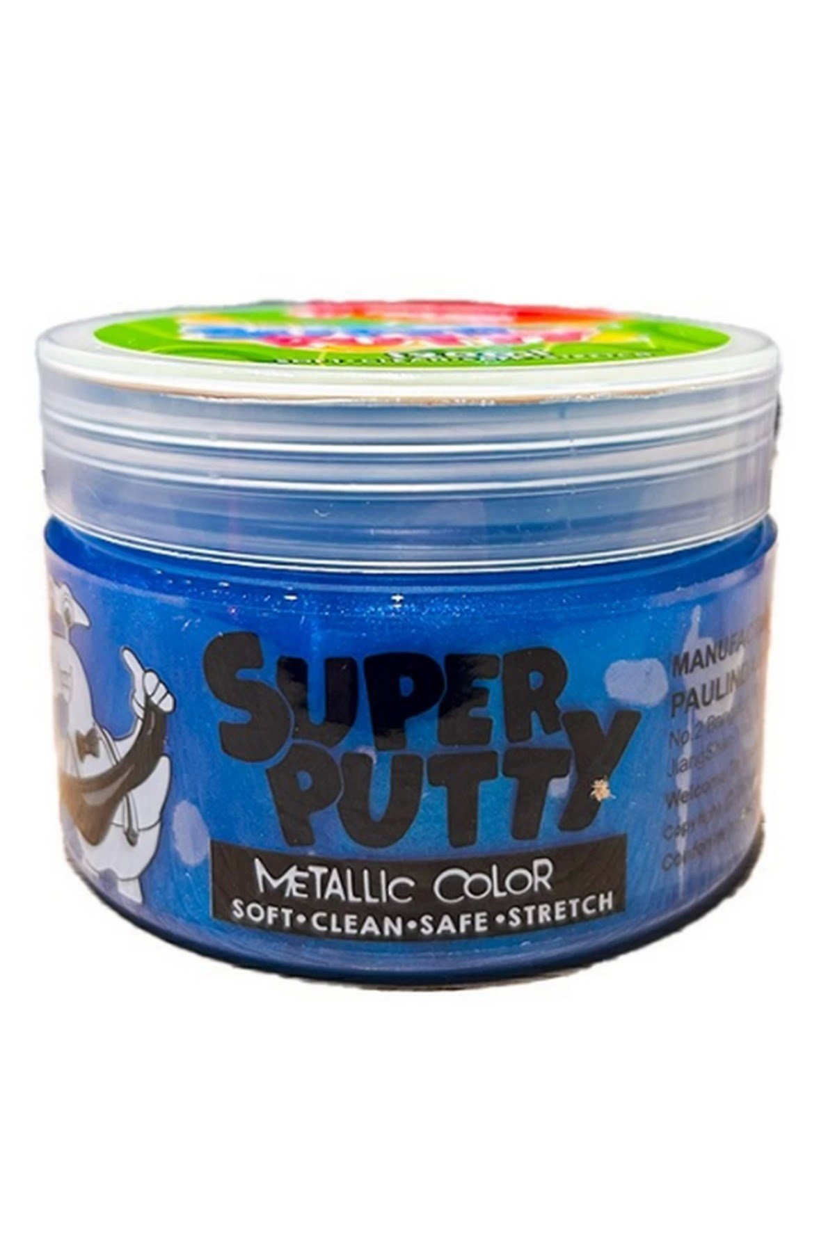 Paulinda Slime Super Putty Metallic Color 120 ml S00095822