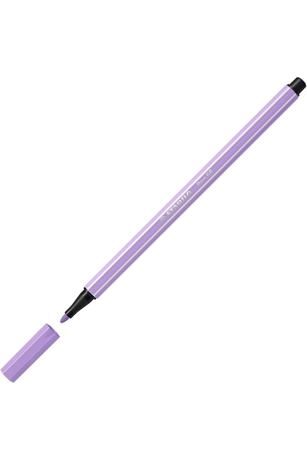 Pen 68 ARTY - Keçe Uçlu Boya Kalemi - 24'lü Paket - Çeşitli Renkler