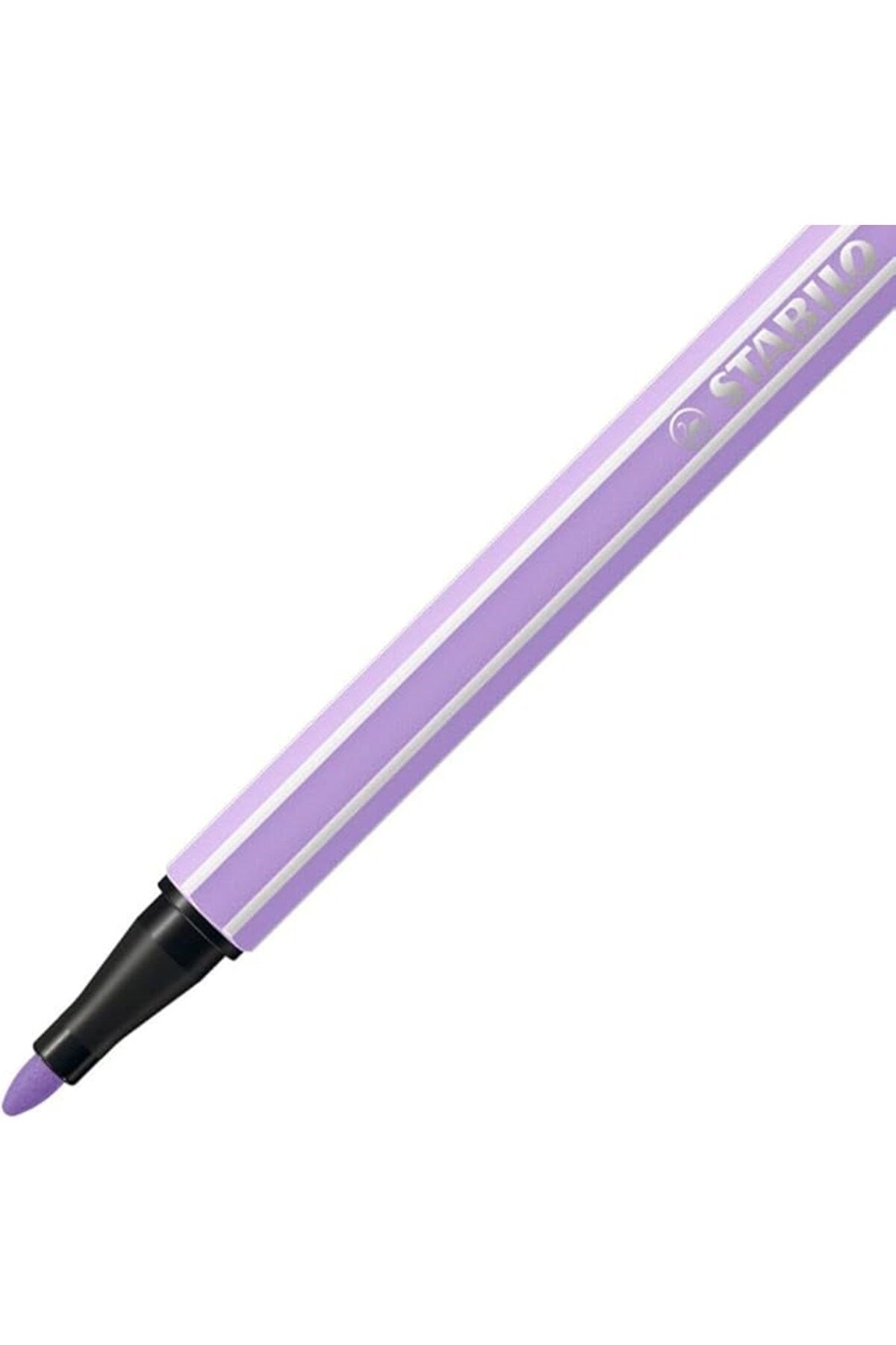 Pen 68 ARTY - Keçe Uçlu Boya Kalemi - 24'lü Paket - Çeşitli Renkler