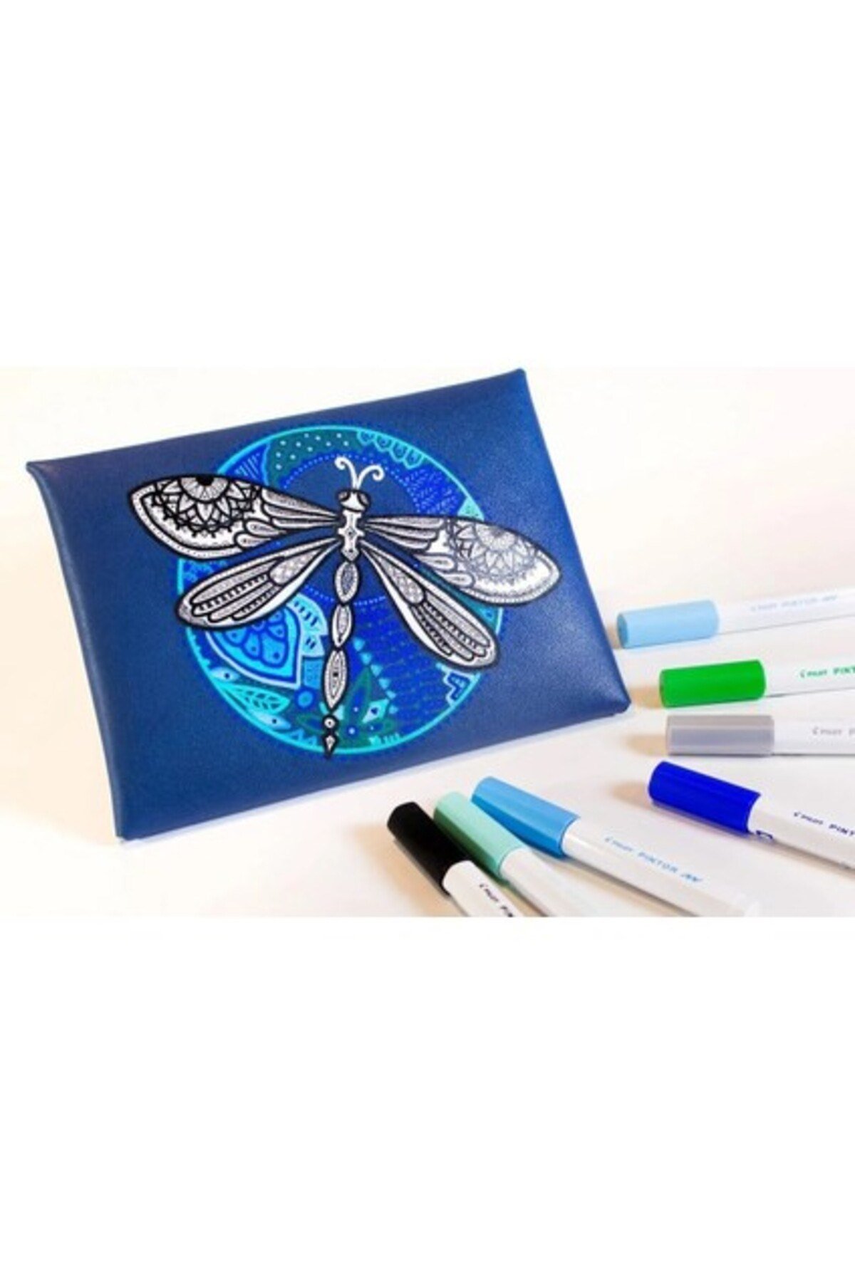 Pintor Markör Kalem B Uç 6'lı Set Pastel Renkler