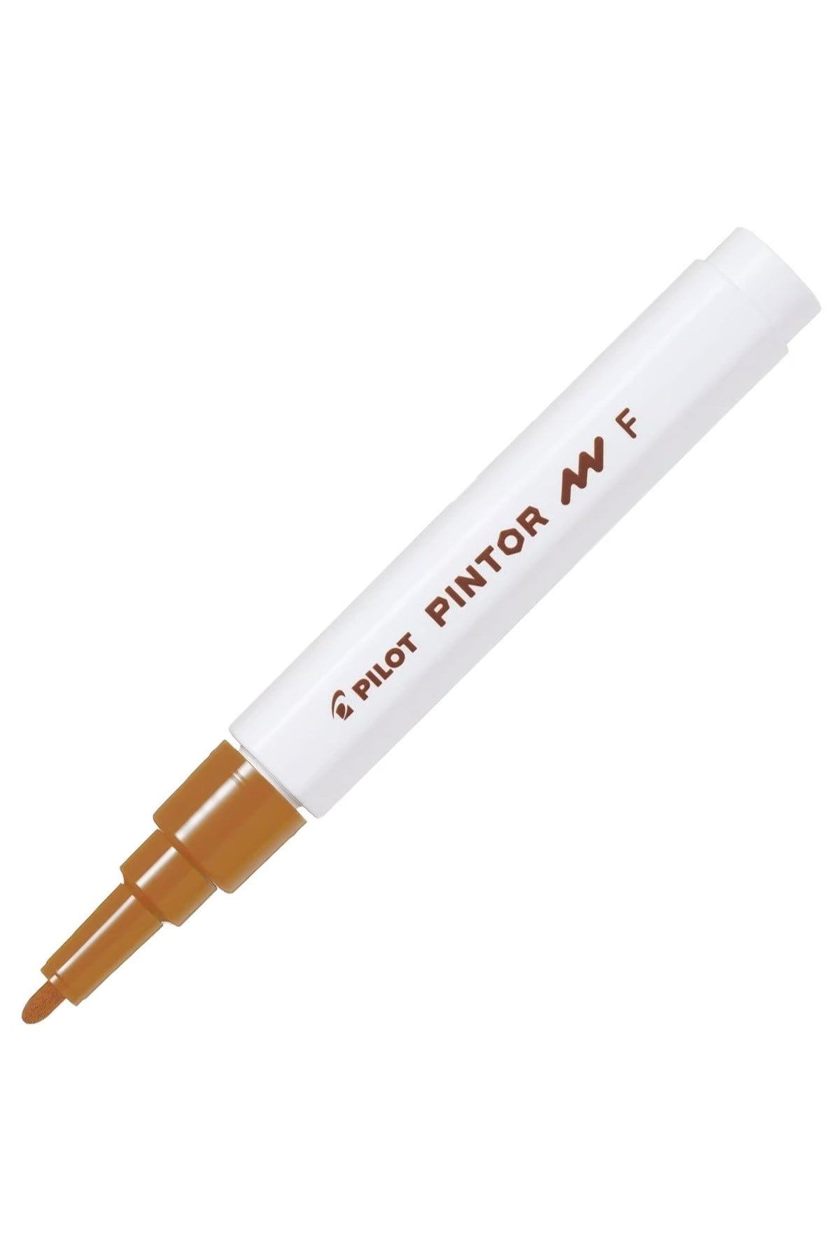 Pintor Markör Kalem F Uç Kahverengi