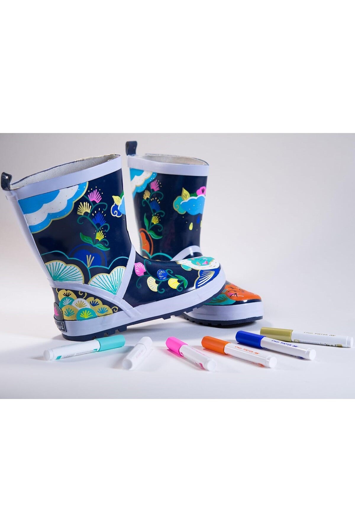 Pintor Markör Kalem M Uç 6'lı Set Ana Renkler