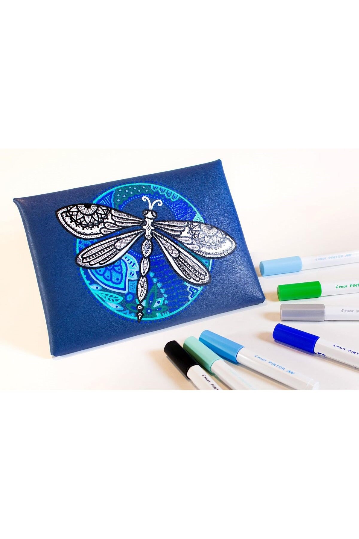 Pintor Markör Kalem M Uç 6'lı Set Ana Renkler