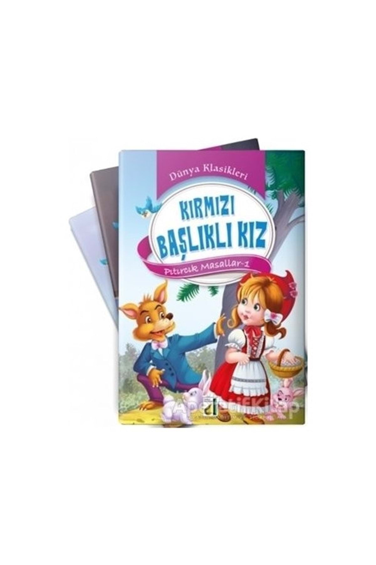 Pıtırcık Masallar (10 Kitap Takım)