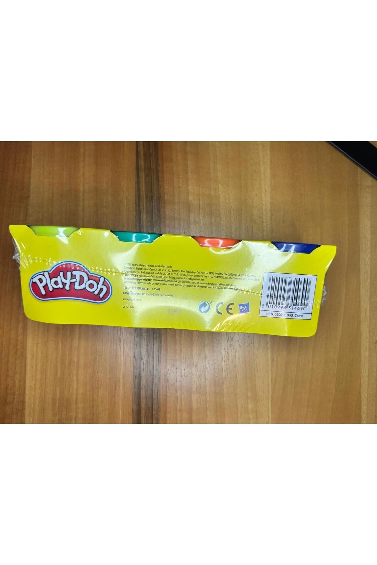 Play-Doh 4lu Oyun Hamuru