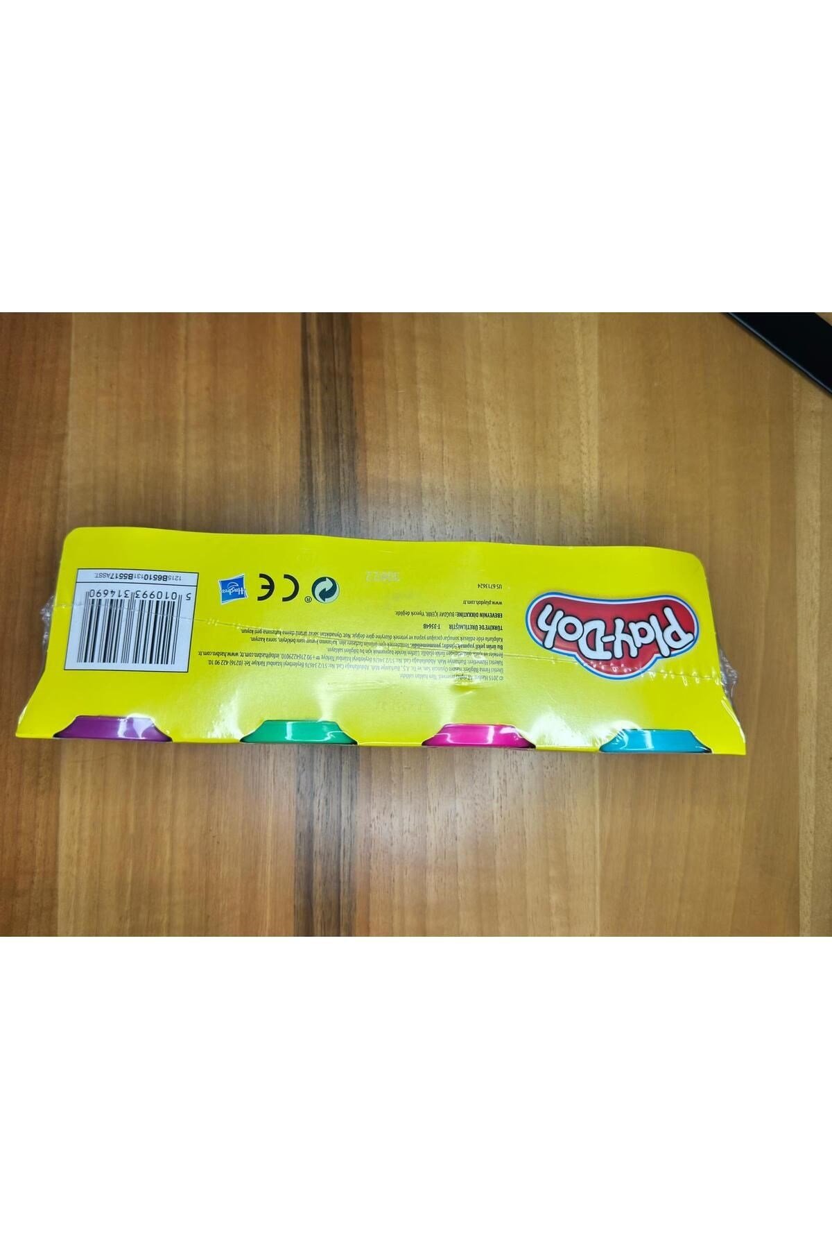 Play-Doh 4lu Oyun Hamuru