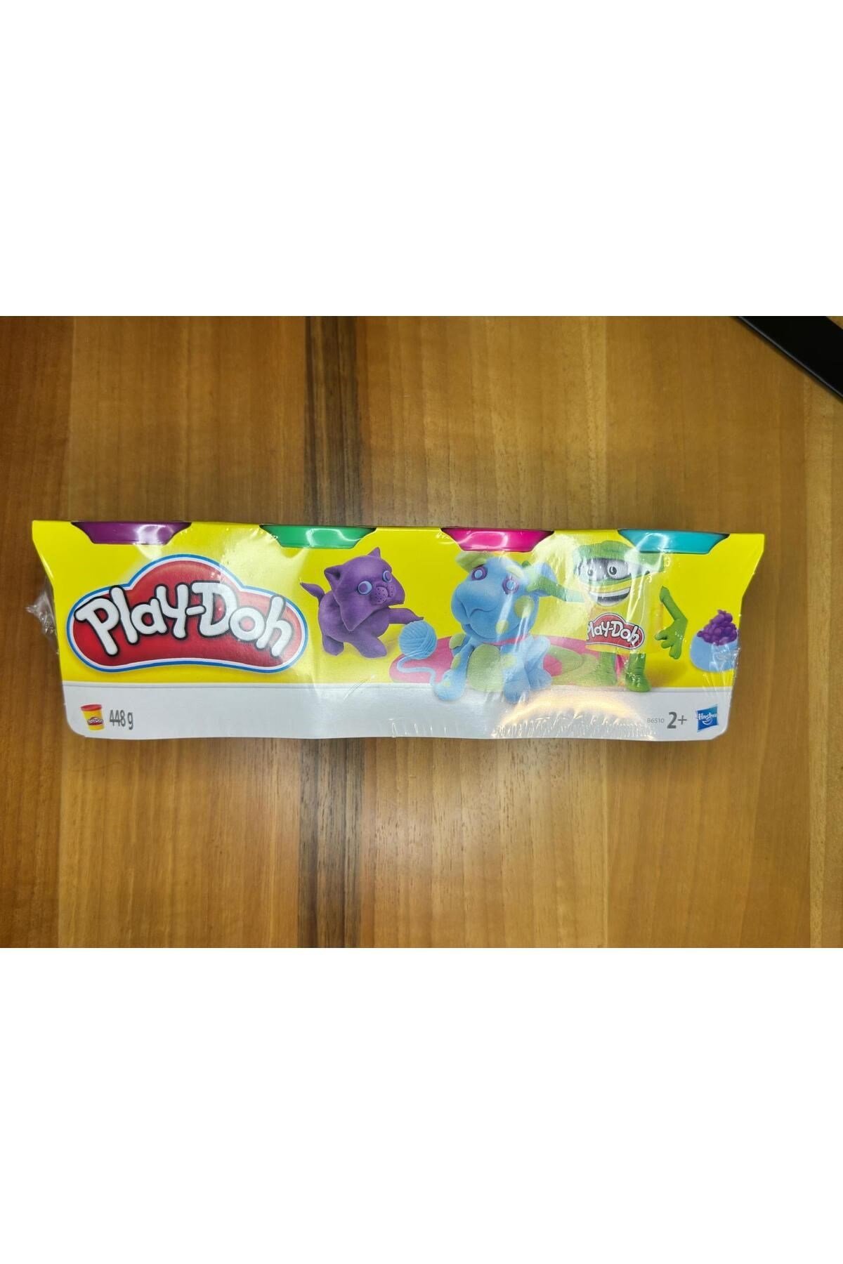 Play-Doh 4lu Oyun Hamuru