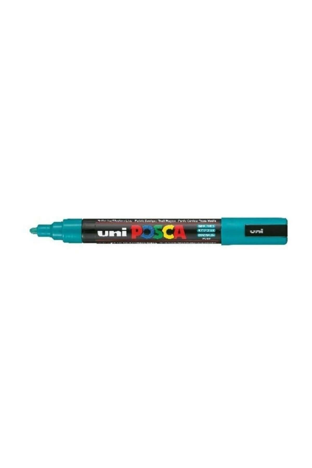 Posca Pc-5m Boyama Markörü 1.8-2.5 Mm Zümrüt Yeşili