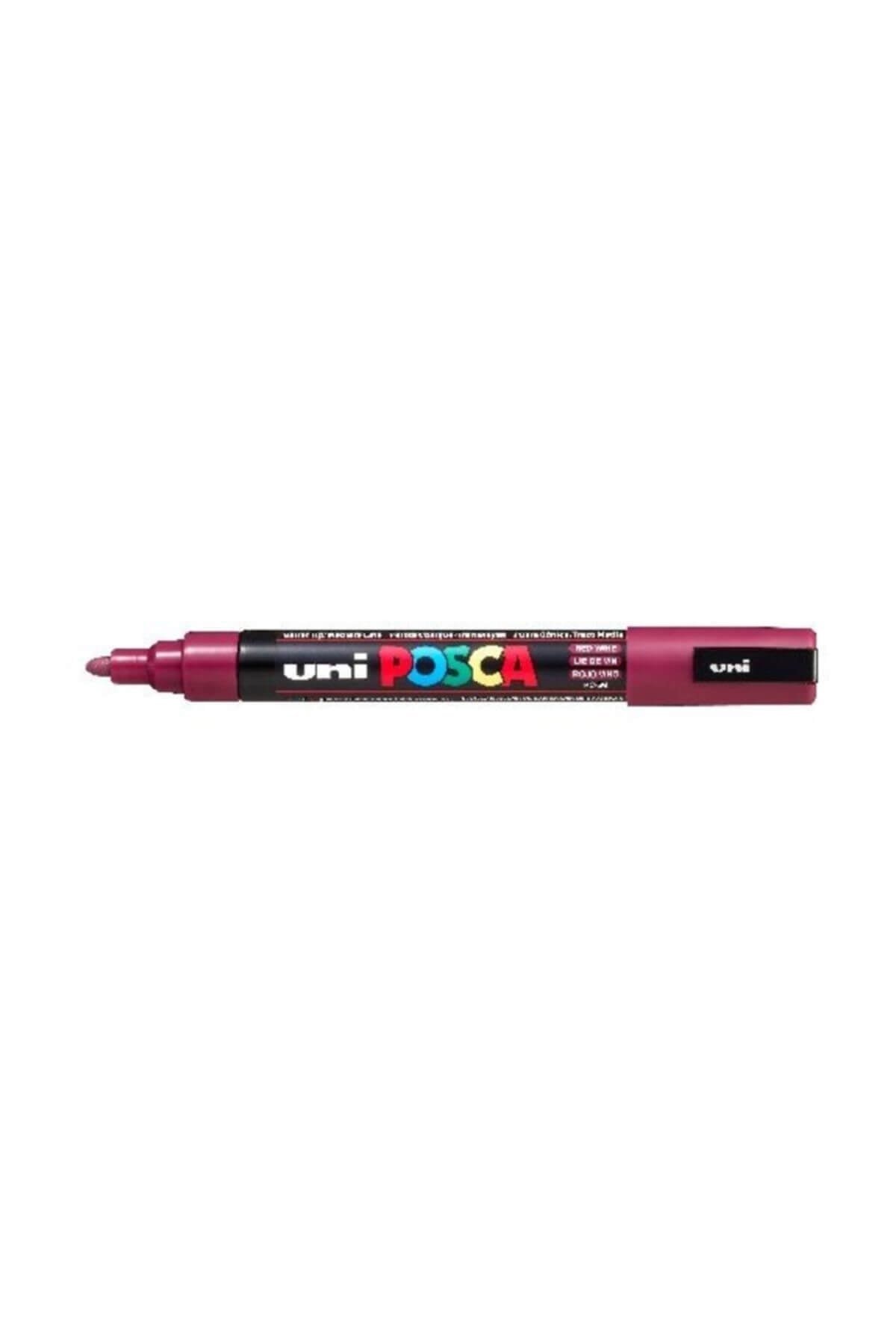 Posca PC-5M Boyama Markörü 1.8-2.5 mm ŞARAP KIRMIZI