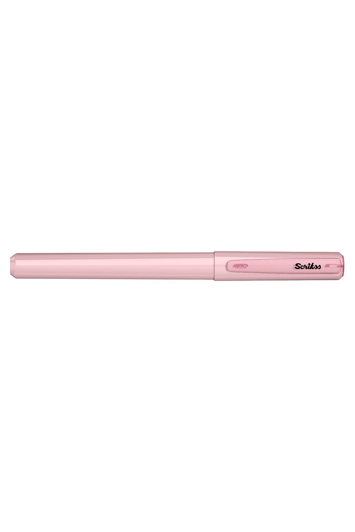 Primeo Dolma Kalem M Uç Pembe Şık Tasarım Okul/Ofis +1 adet kartuş bizden hediye