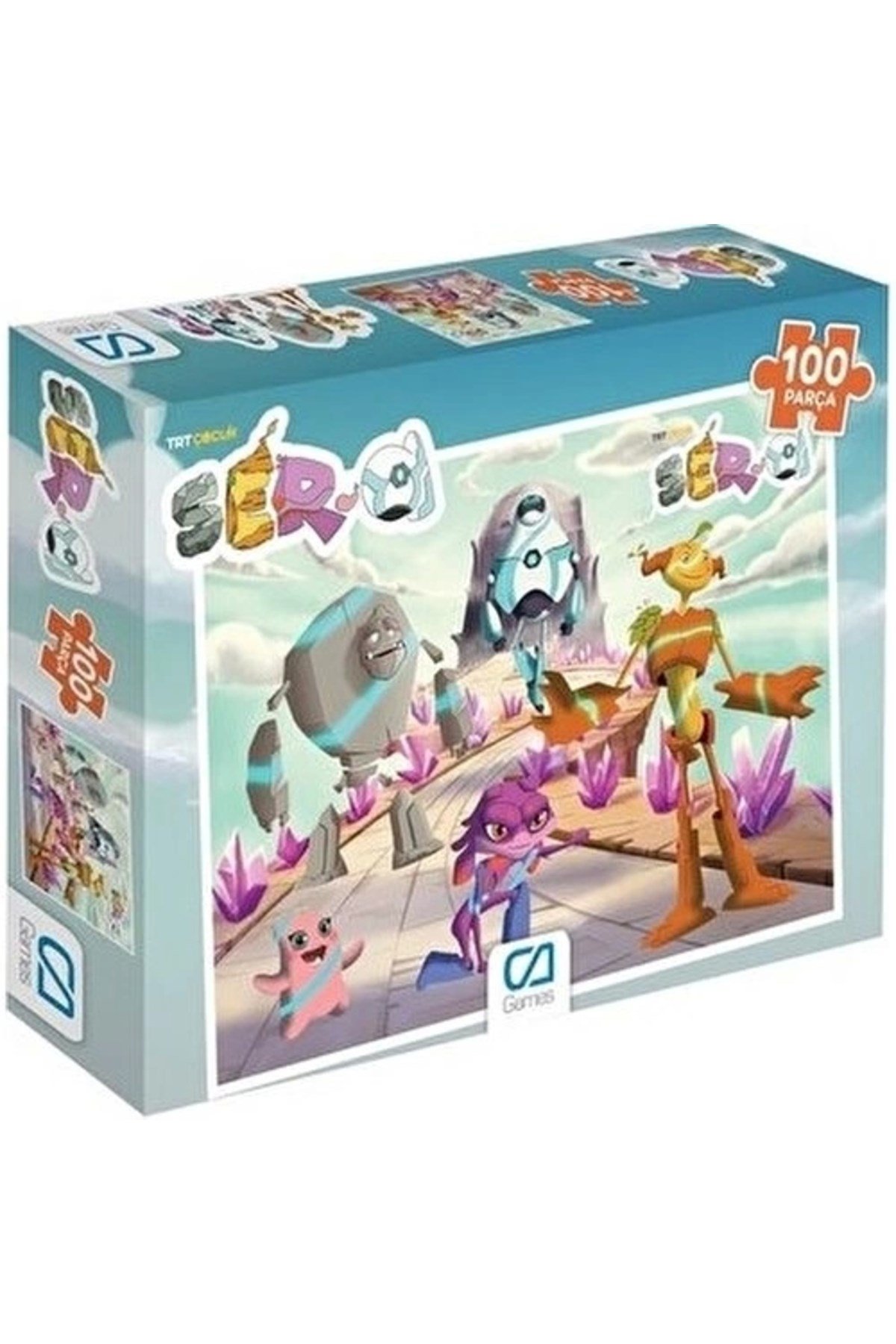 Puzzle 100 Parça Sera