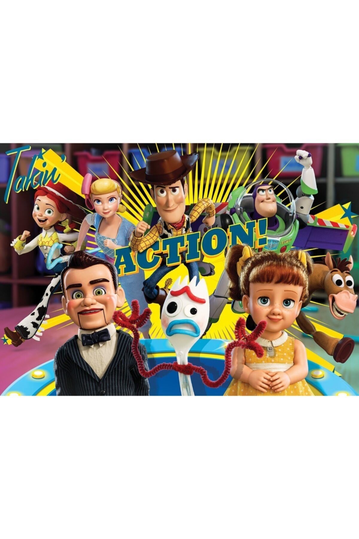 Puzzle 100 Parça Toy Story Puzzle Lisanslı Ürün