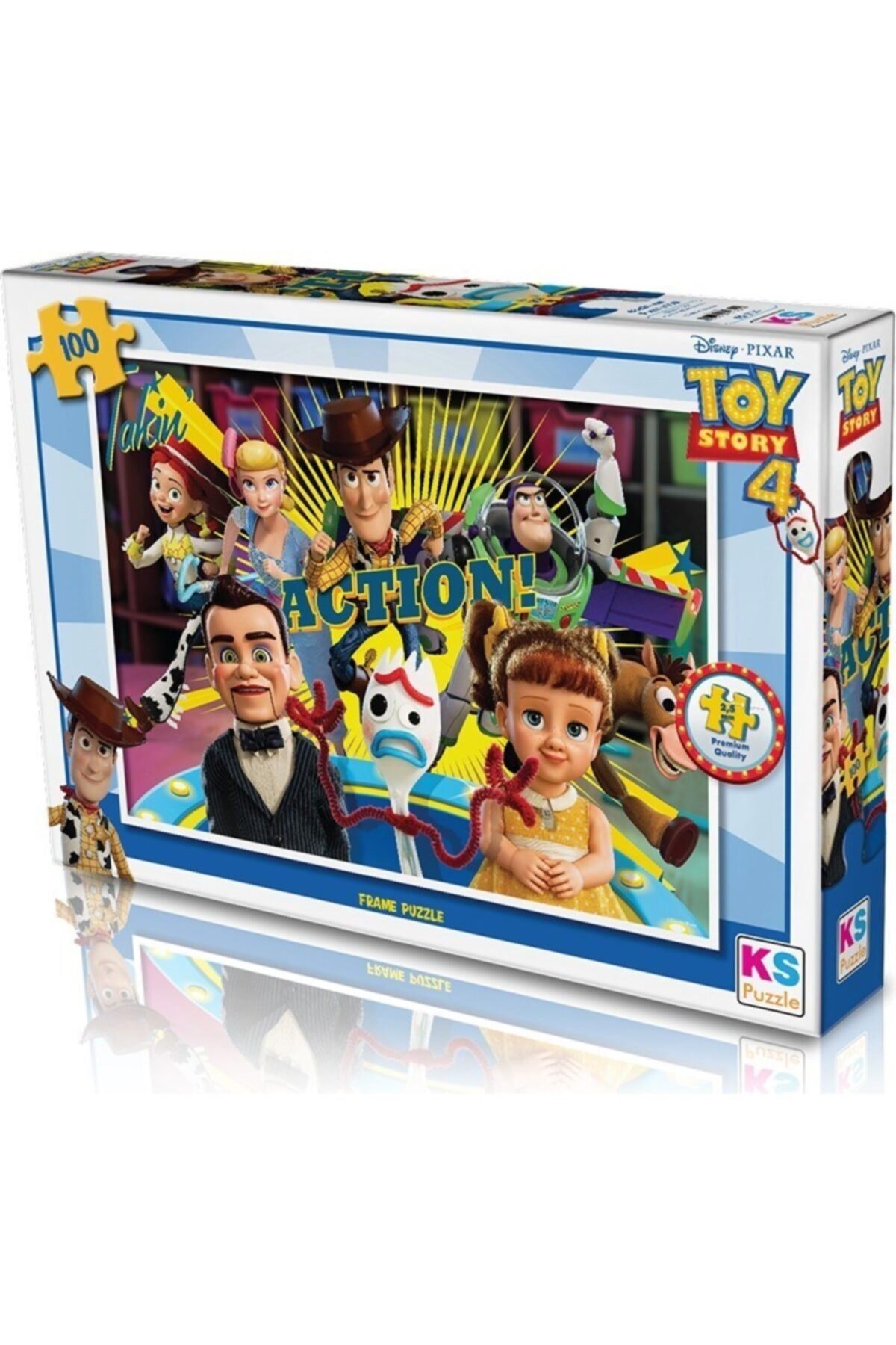 Puzzle 100 Parça Toy Story Puzzle Lisanslı Ürün