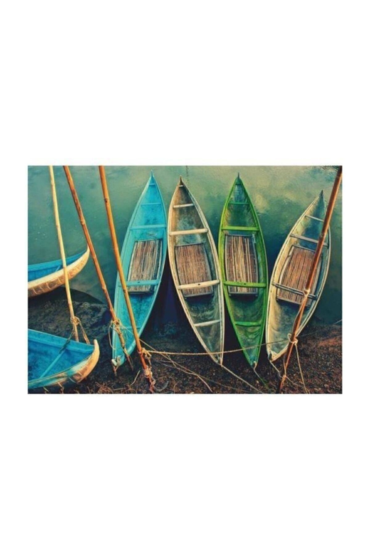 Puzzle 1000 Parça B. Kayıklar Adam Games 48 X 68 Cm