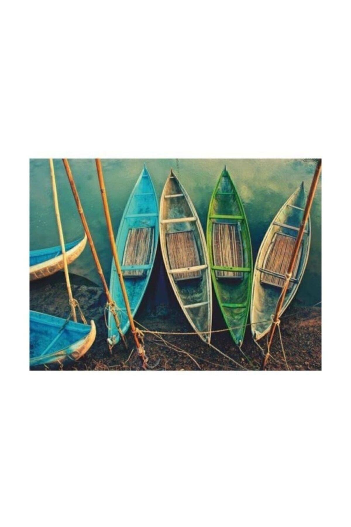 Puzzle 1000 Parça B. Kayıklar Adam Games 48 X 68 Cm
