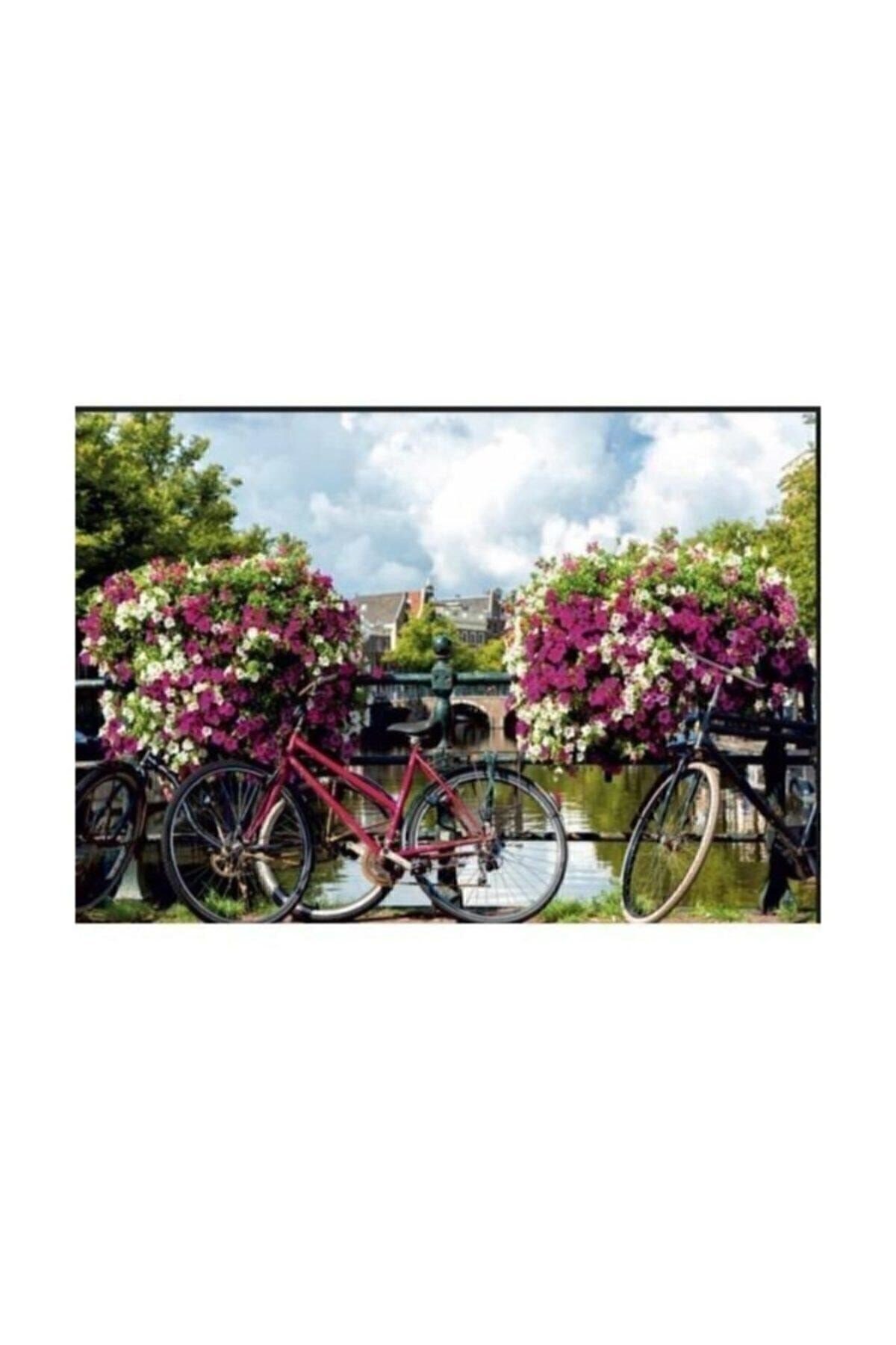 Puzzle 1000 Parça B. Bisikletler Adam G. 48*68