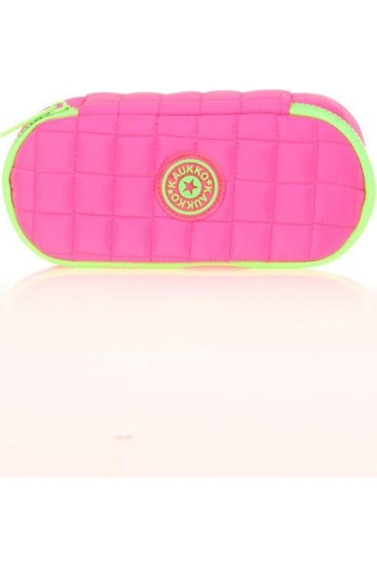Quilted Özel Bölmeli Kalem Çantası Pink K2622