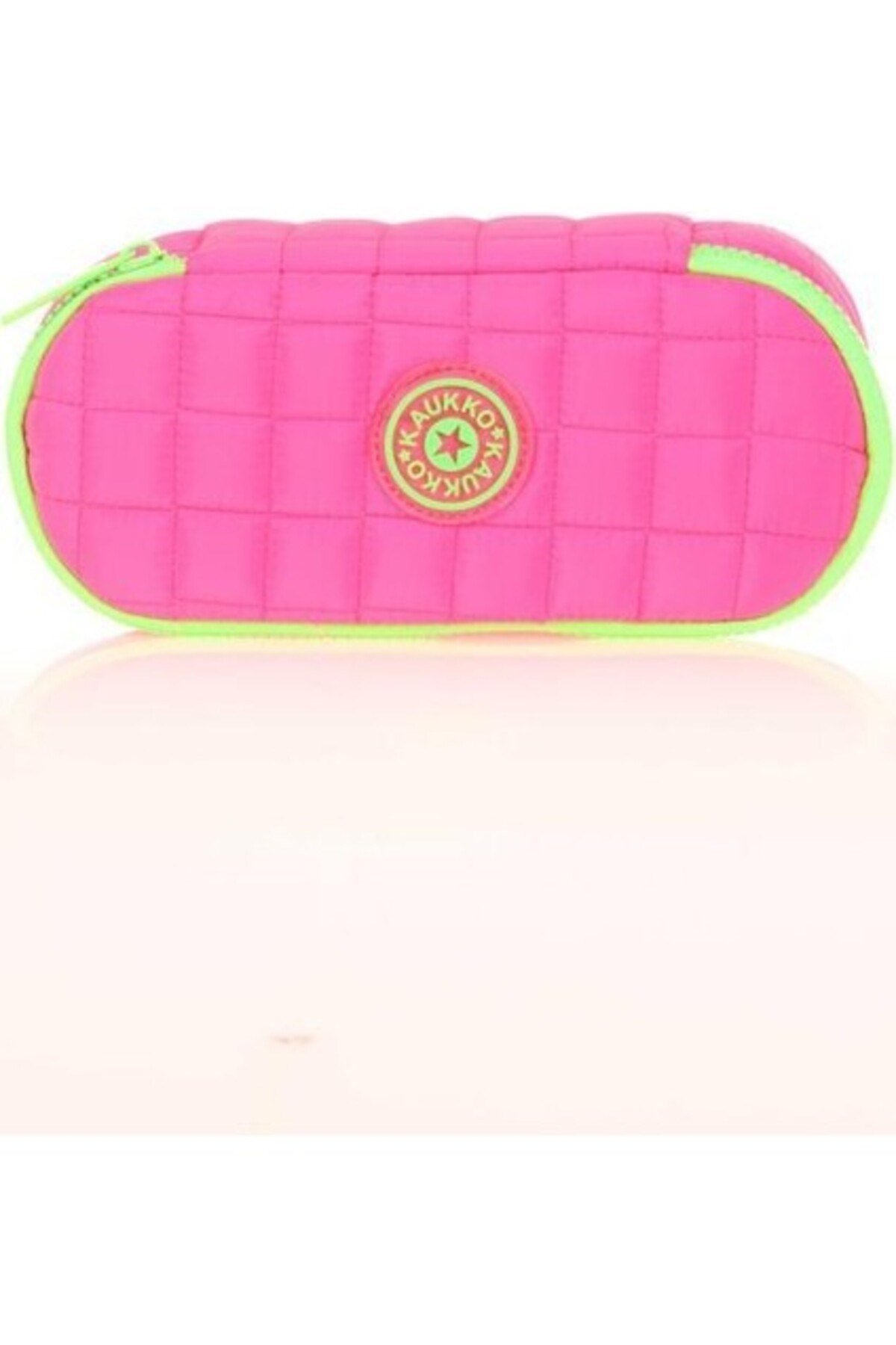 Quilted Özel Bölmeli Kalem Çantası Pink K2622