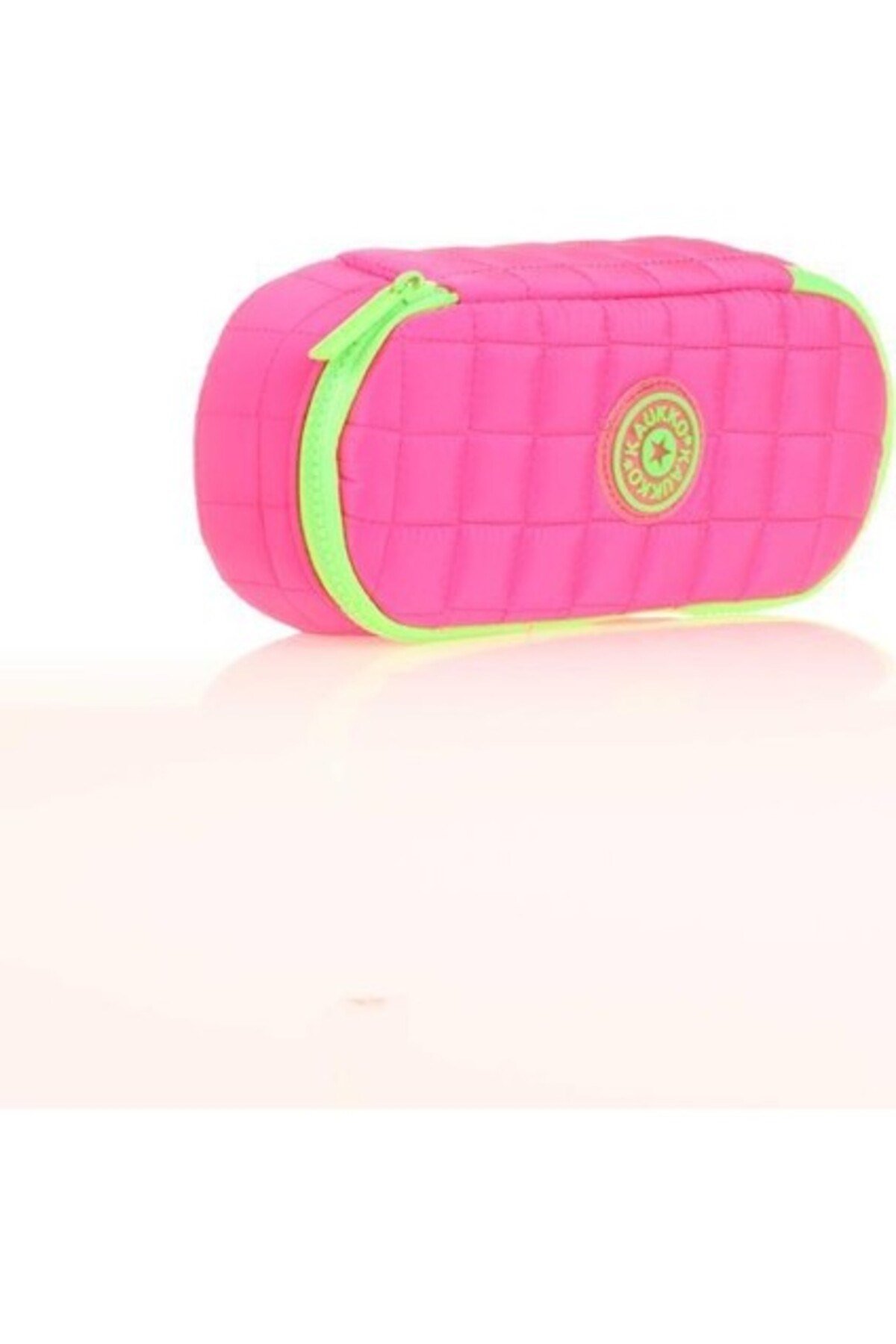 Quilted Özel Bölmeli Kalem Çantası Pink K2622