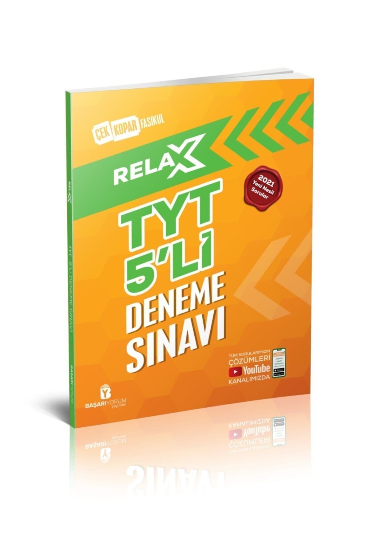 Relax 5’li Tyt Deneme Seti