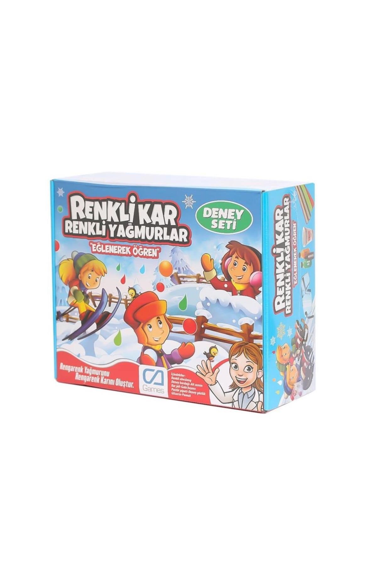 Renkli Kar Renkli Yağmurlar -CA Games