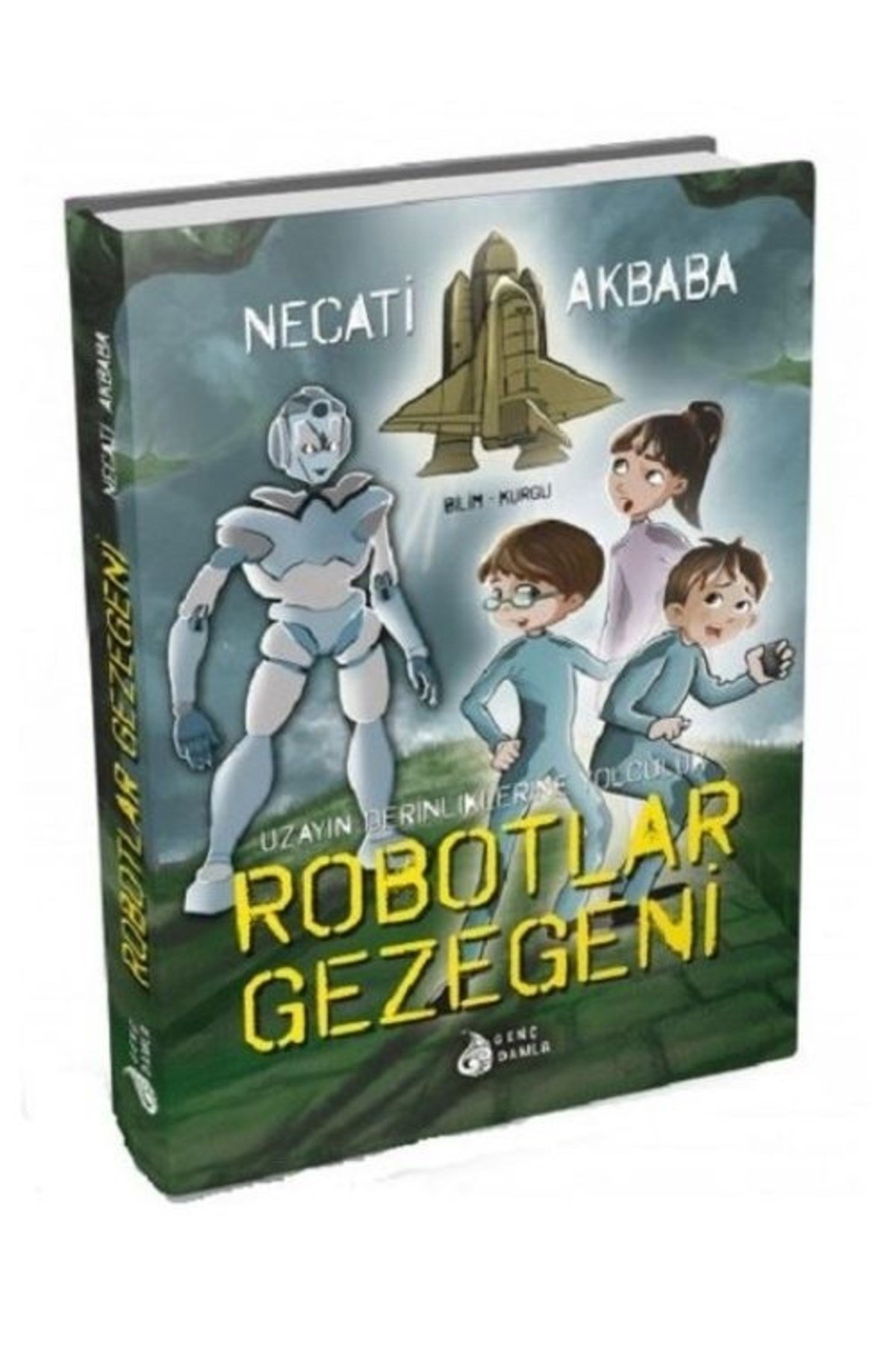 Robotlar Gezegeni - Necati Akbaba