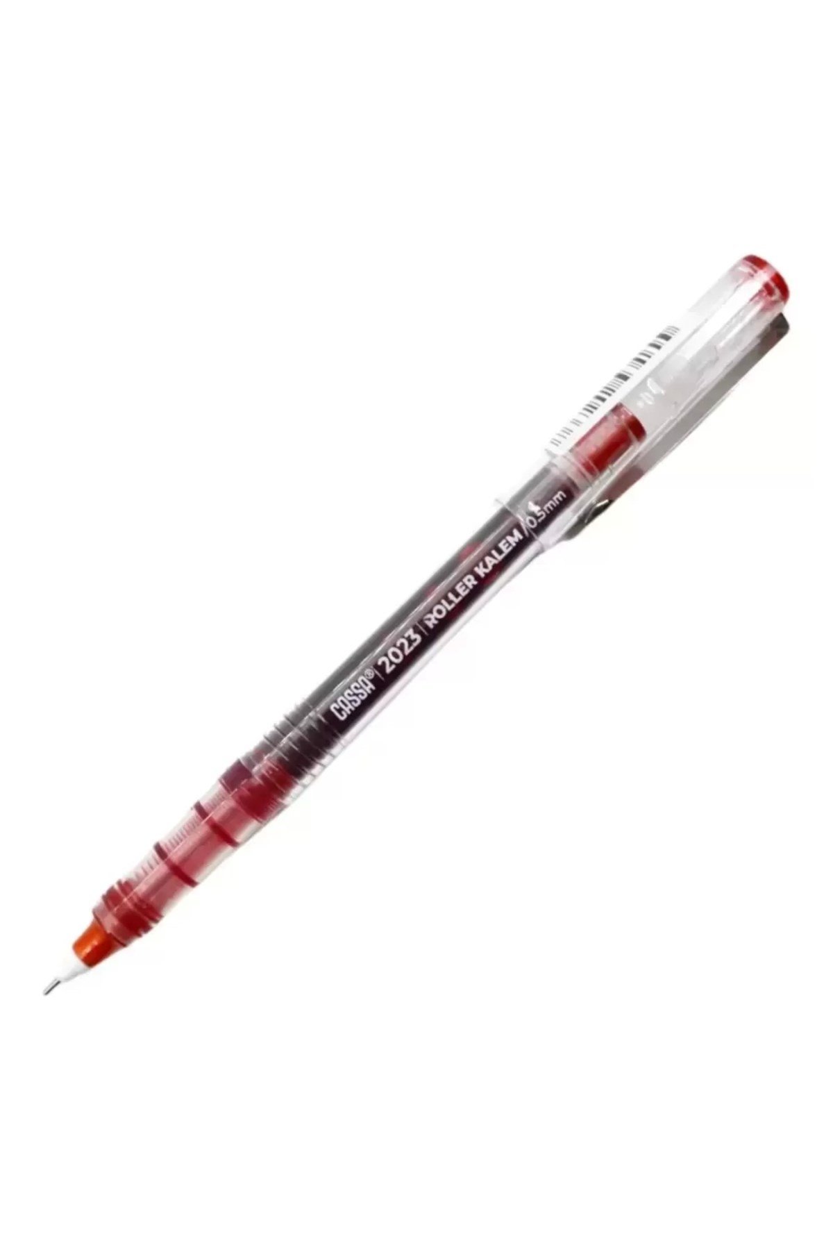 Roller Kalem 0.5 Mm Kırmızı 2023 - 12'li Paket